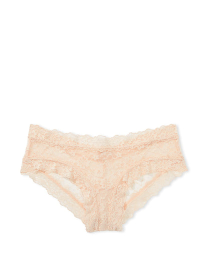 Lace-Up Lace Cheeky Panty