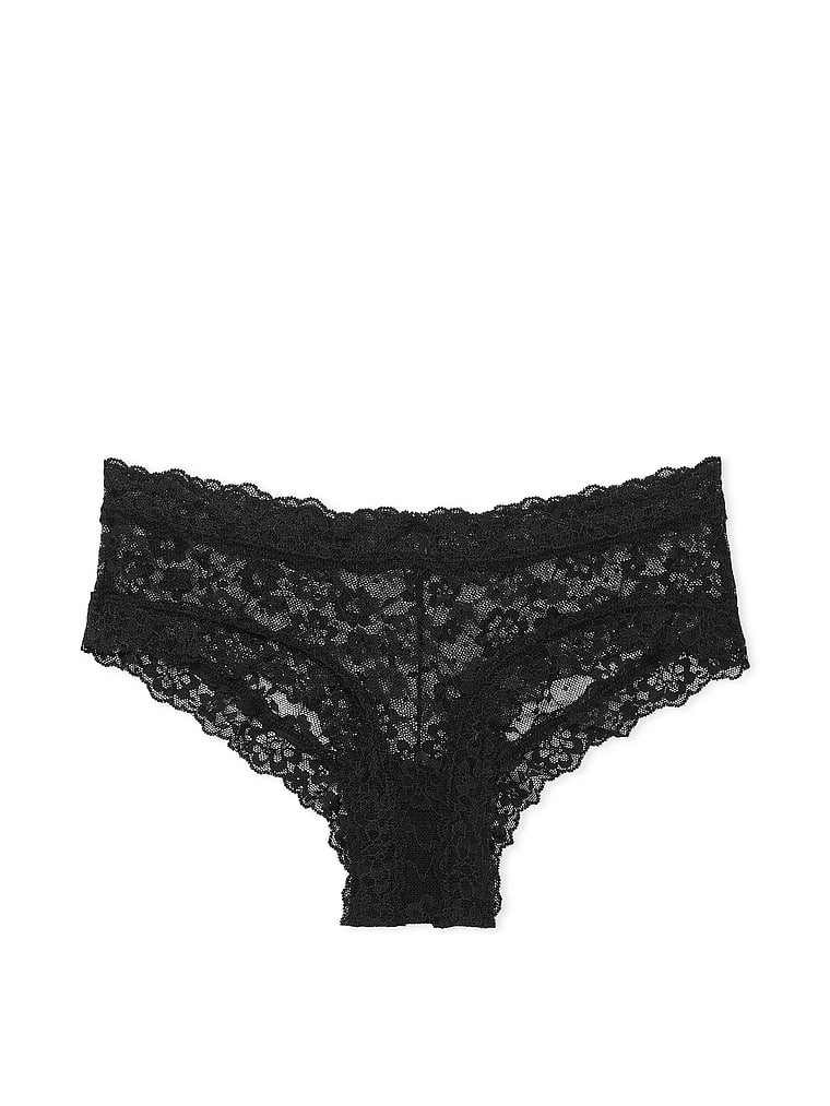 Lace-Up Lace Cheeky Panty