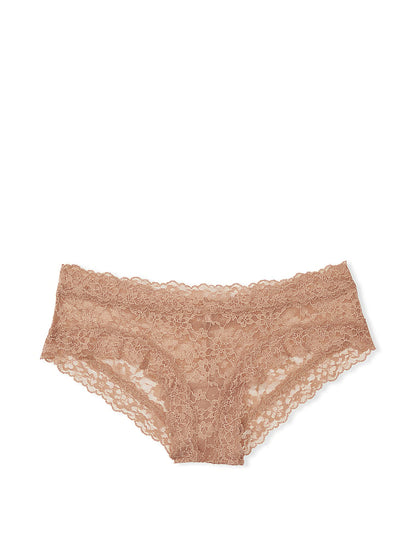 Lace-Up Lace Cheeky Panty