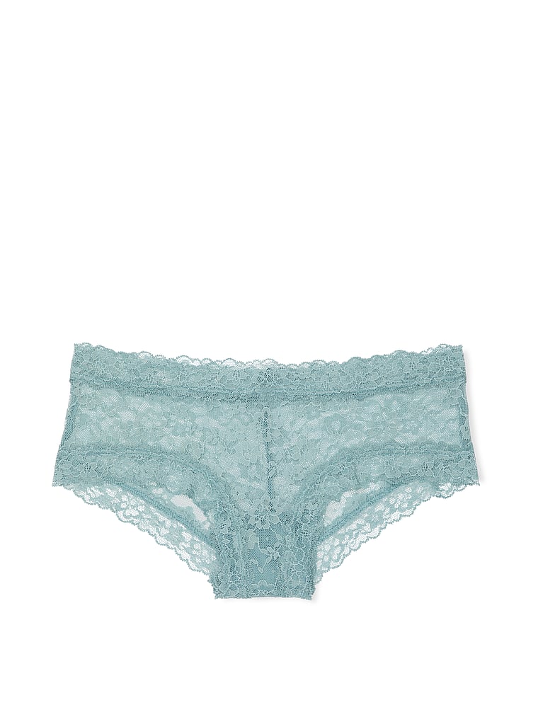 Lace-Up Lace Cheeky Panty