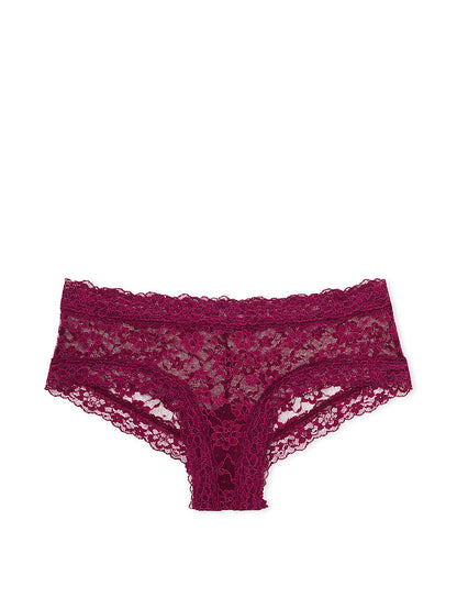 Lace-Up Lace Cheeky Panty