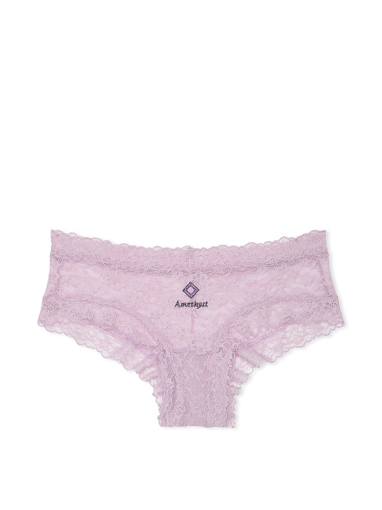 Lace-Up Lace Cheeky Panty