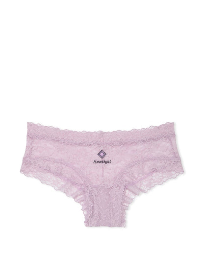 Lace-Up Lace Cheeky Panty