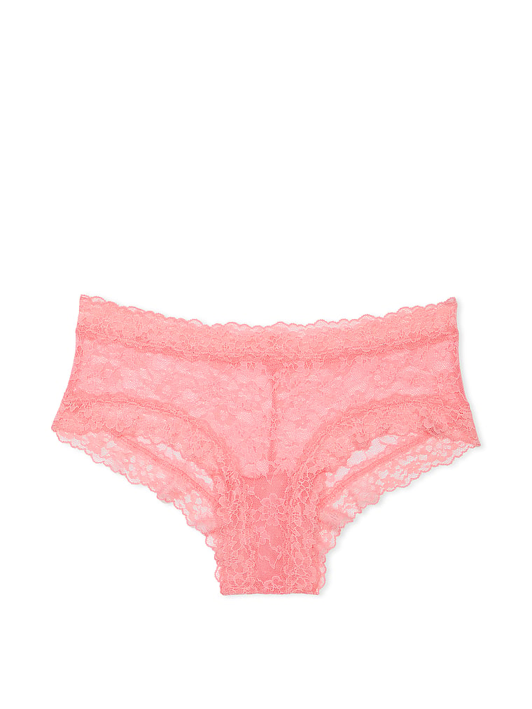 Lace-Up Lace Cheeky Panty