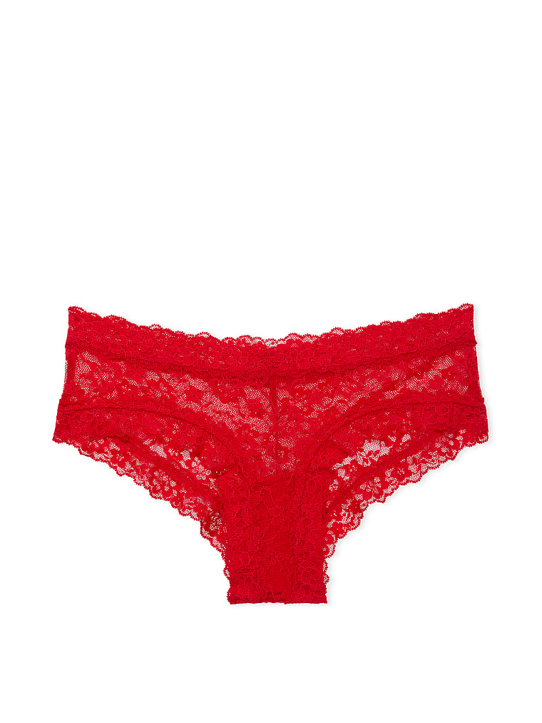 Lace-Up Lace Cheeky Panty