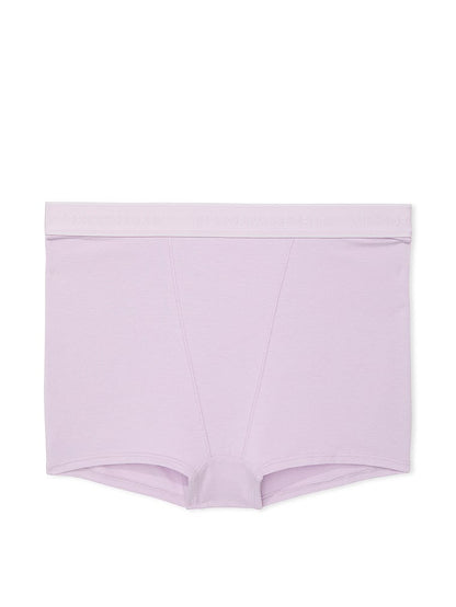 Logo Heart Pointelle High-Waist Shortie Panty