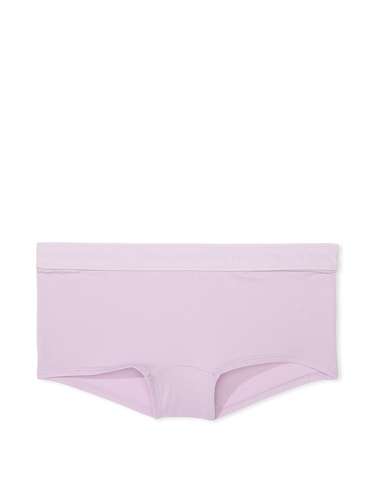 Logo Cotton Boyshort Panty