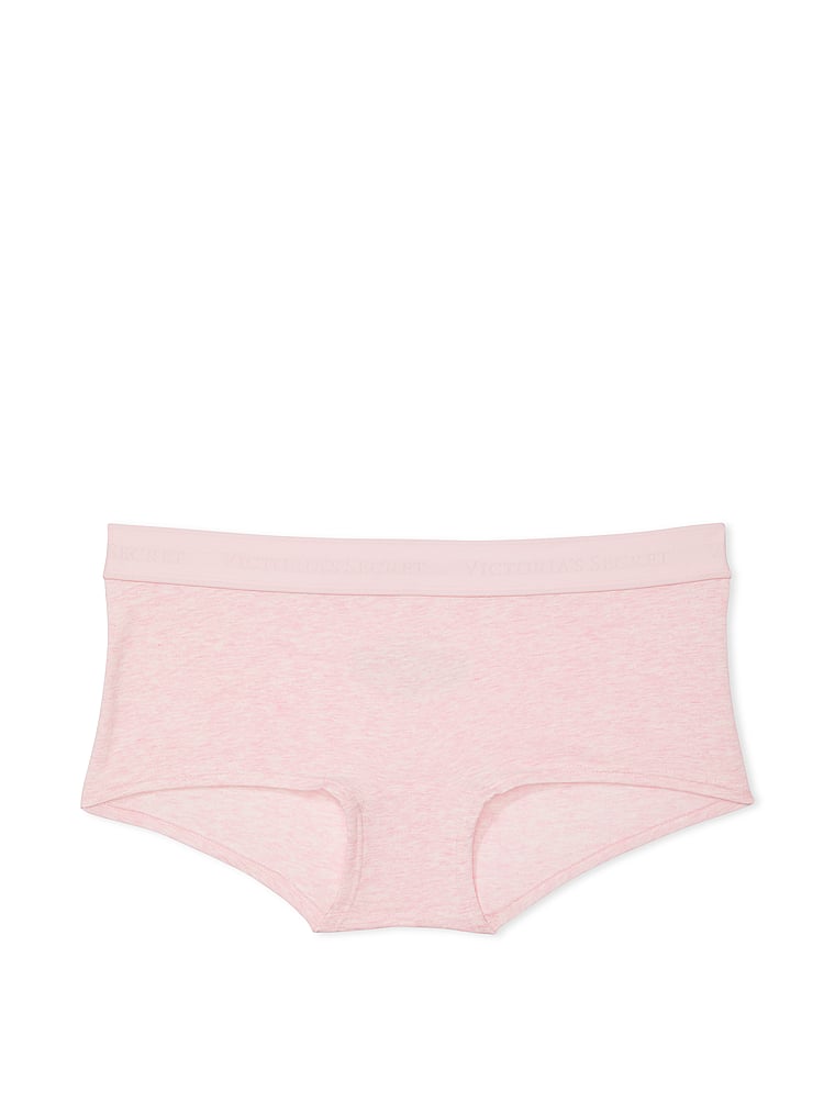 Logo Cotton Boyshort Panty