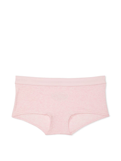 Logo Cotton Boyshort Panty