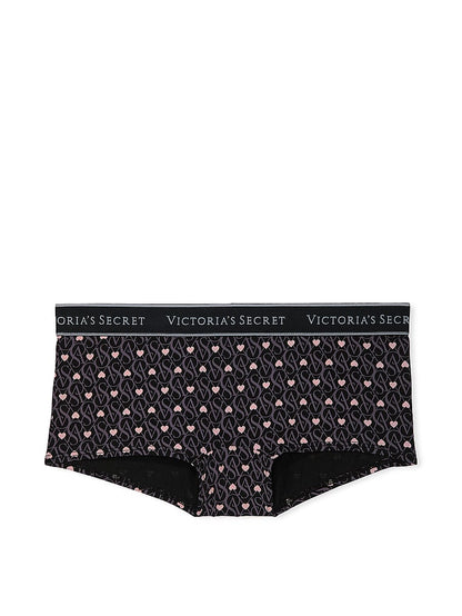 Logo Cotton Boyshort Panty