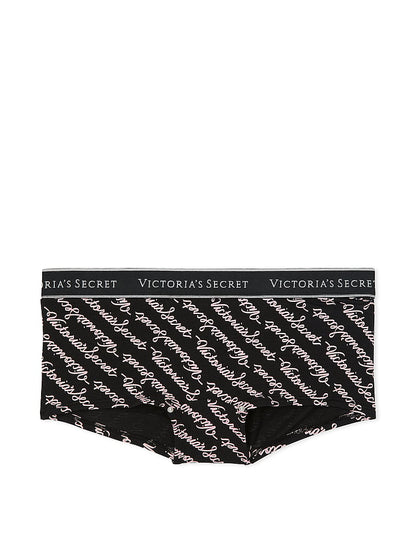 Logo Cotton Boyshort Panty