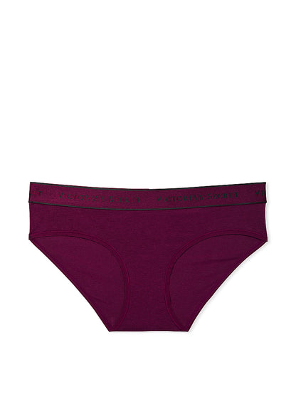 Logo Lace Hiphugger Panty