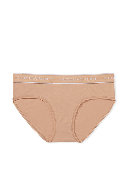 Logo Cotton Hiphugger Panty