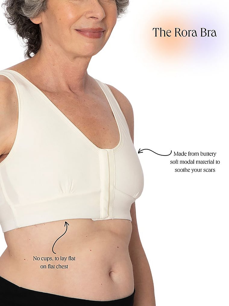 Rora Front Closure Bra