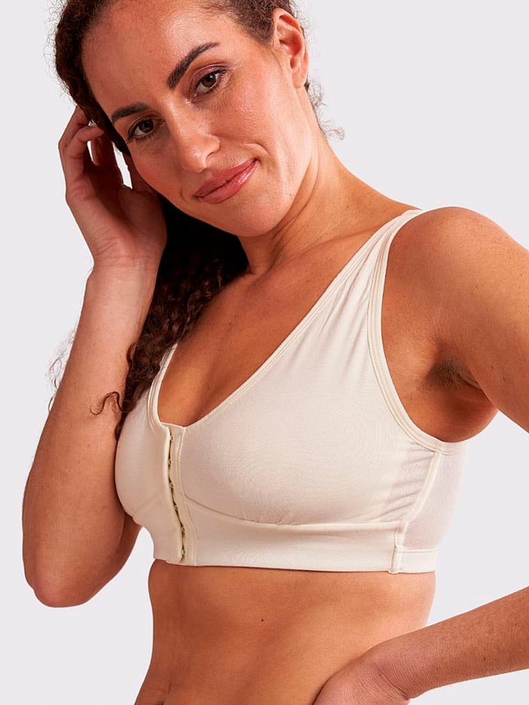 Rora Front Closure Bra