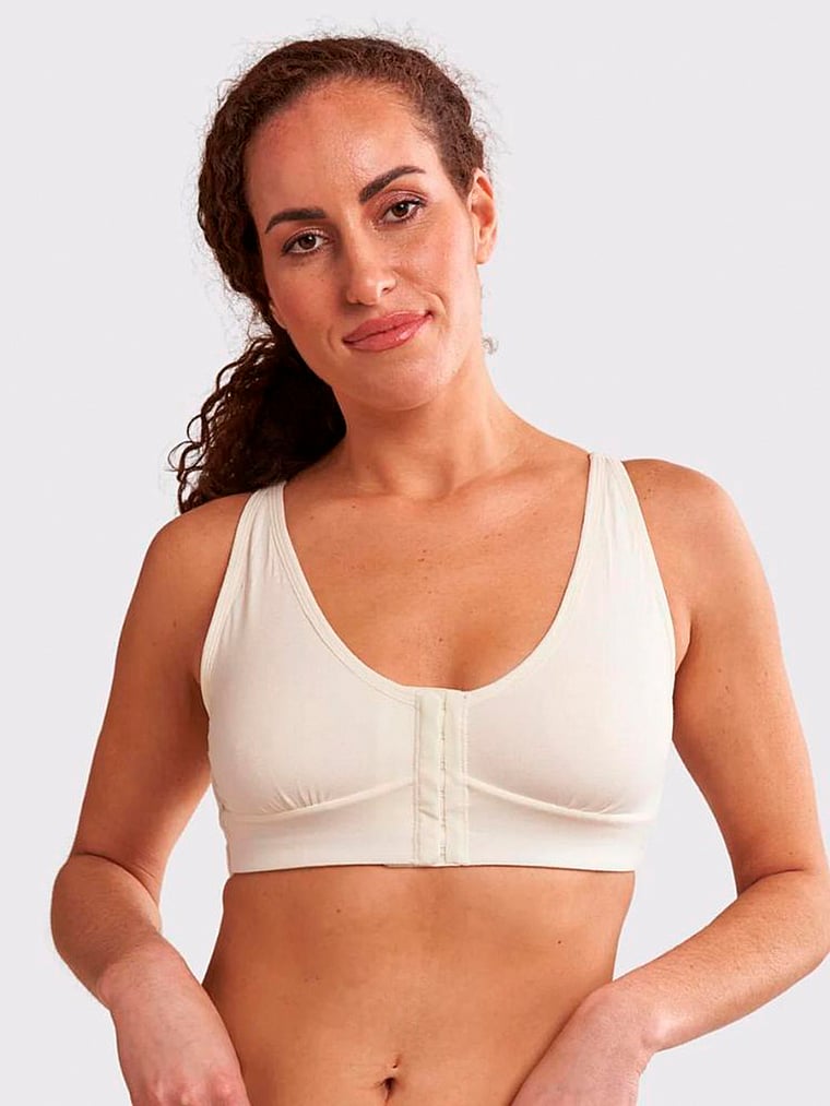 Rora Front Closure Bra