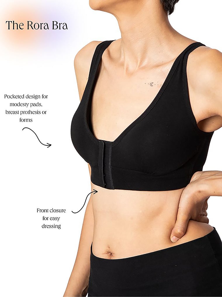 Rora Front Closure Bra