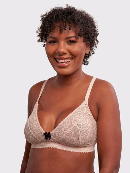 Gloria Soft Lace Bralette