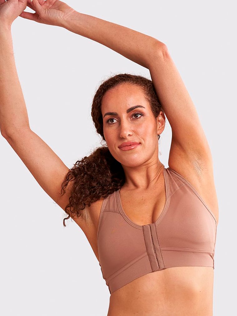 Bianca Front Closure Sports Bra