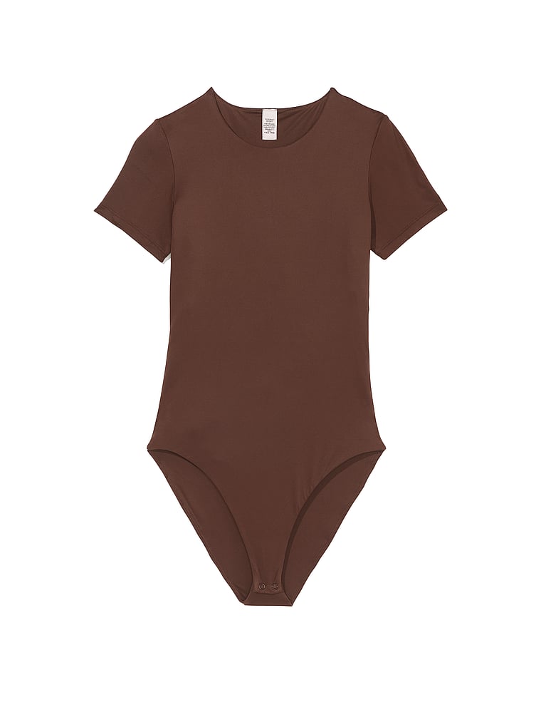 BODYWEAR by Victoria with FeatherSoft™ Innovation Short-Sleeve Bodysuit