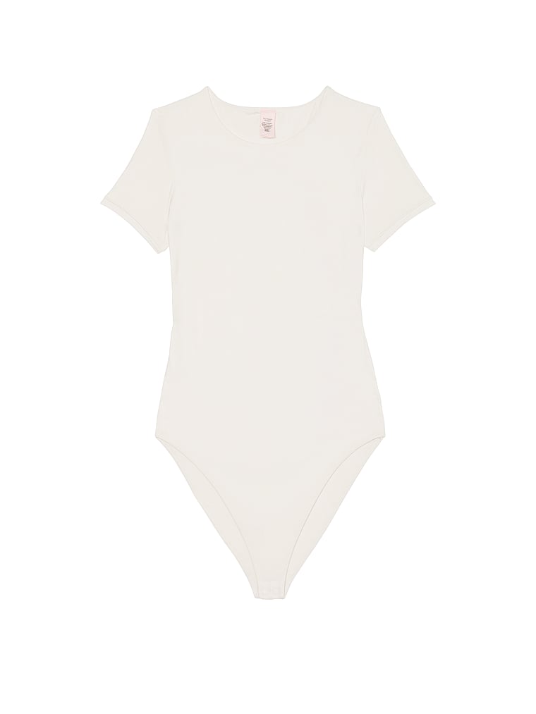 BODYWEAR by Victoria with FeatherSoft™ Innovation Short-Sleeve Bodysuit