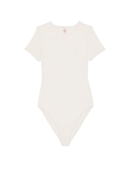 BODYWEAR by Victoria with FeatherSoft™ Innovation Short-Sleeve Bodysuit