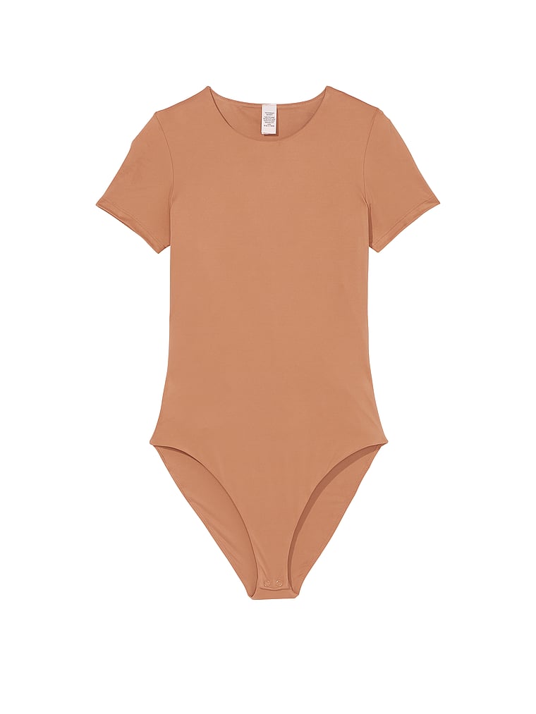 BODYWEAR by Victoria with FeatherSoft™ Innovation Short-Sleeve Bodysuit