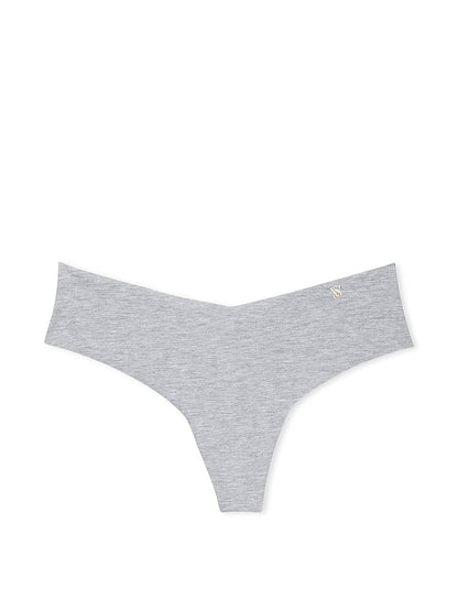 No-Show Cotton Thong Panty