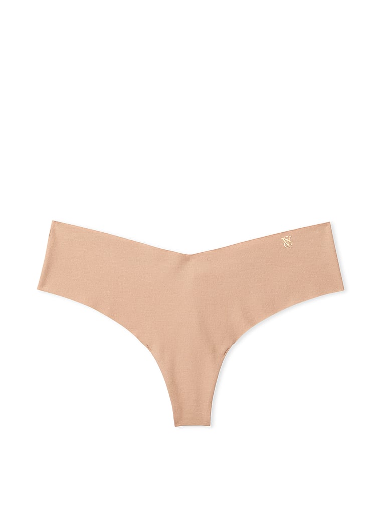 No-Show Cotton Thong Panty