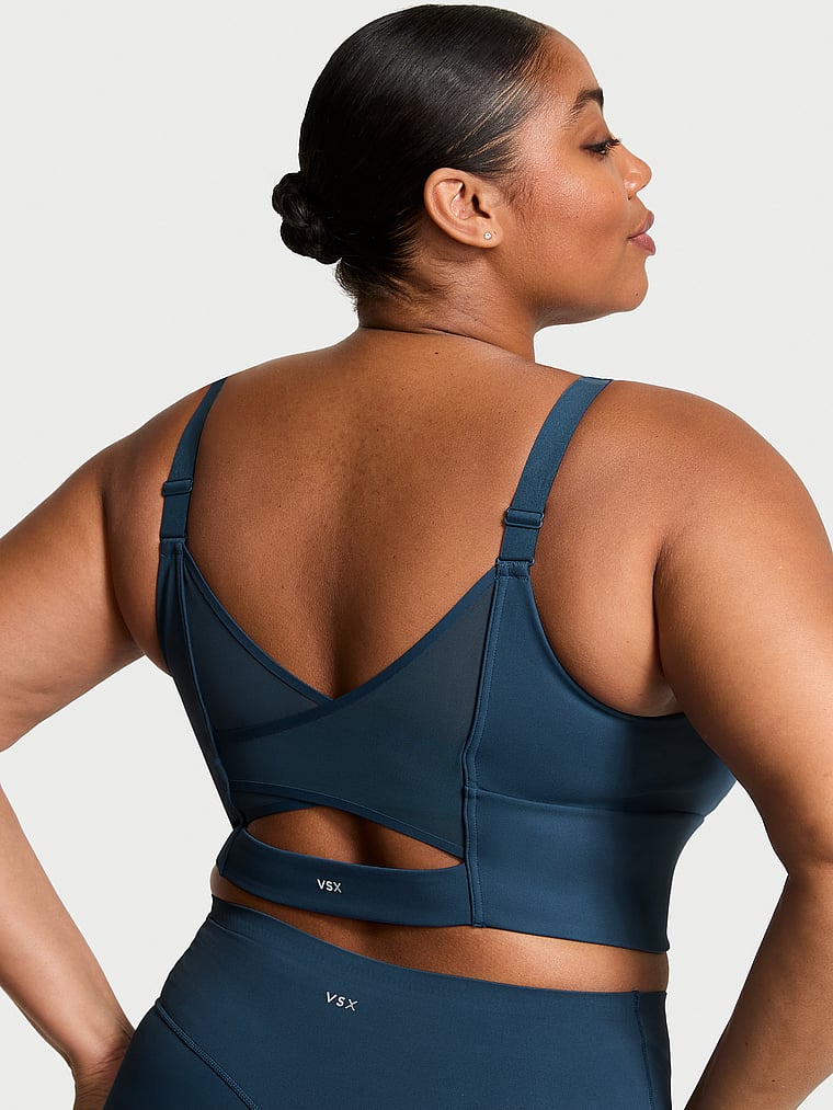 VSX Elevate™ Cross-Back Mesh Sports Bra