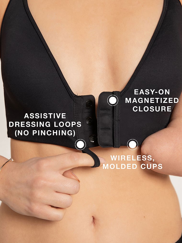 Liberare Front-Closure Adaptive Bra