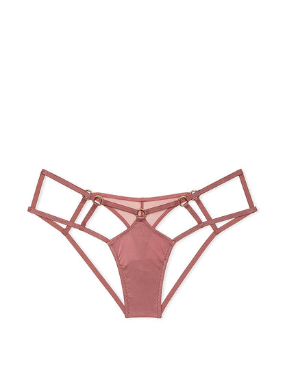 Strappy Hardware High-Leg Cheeky Panty