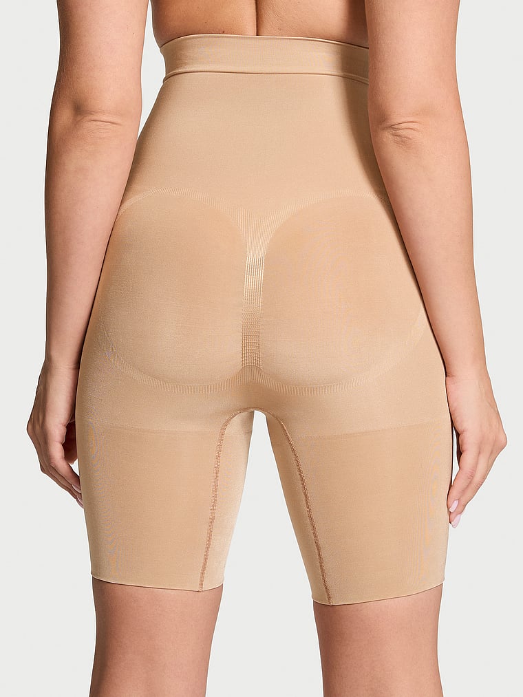 Shapewear by Victoria SeamlessShaping™ Mid-Thigh Shorts