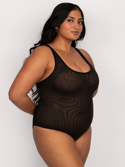 Sheer Mesh Bodysuit