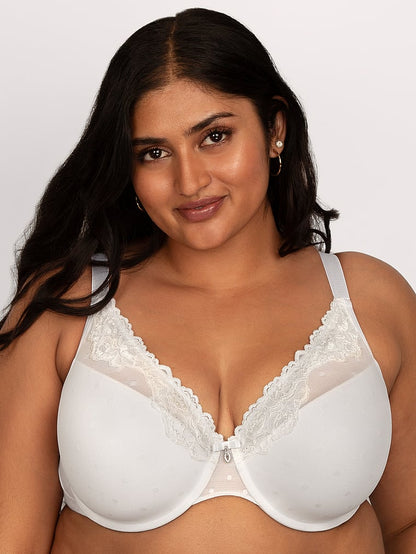 Sheer Whisper Plunge T-Shirt Bra