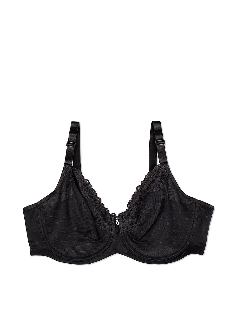 Sheer Whisper Unlined Underwire Bra