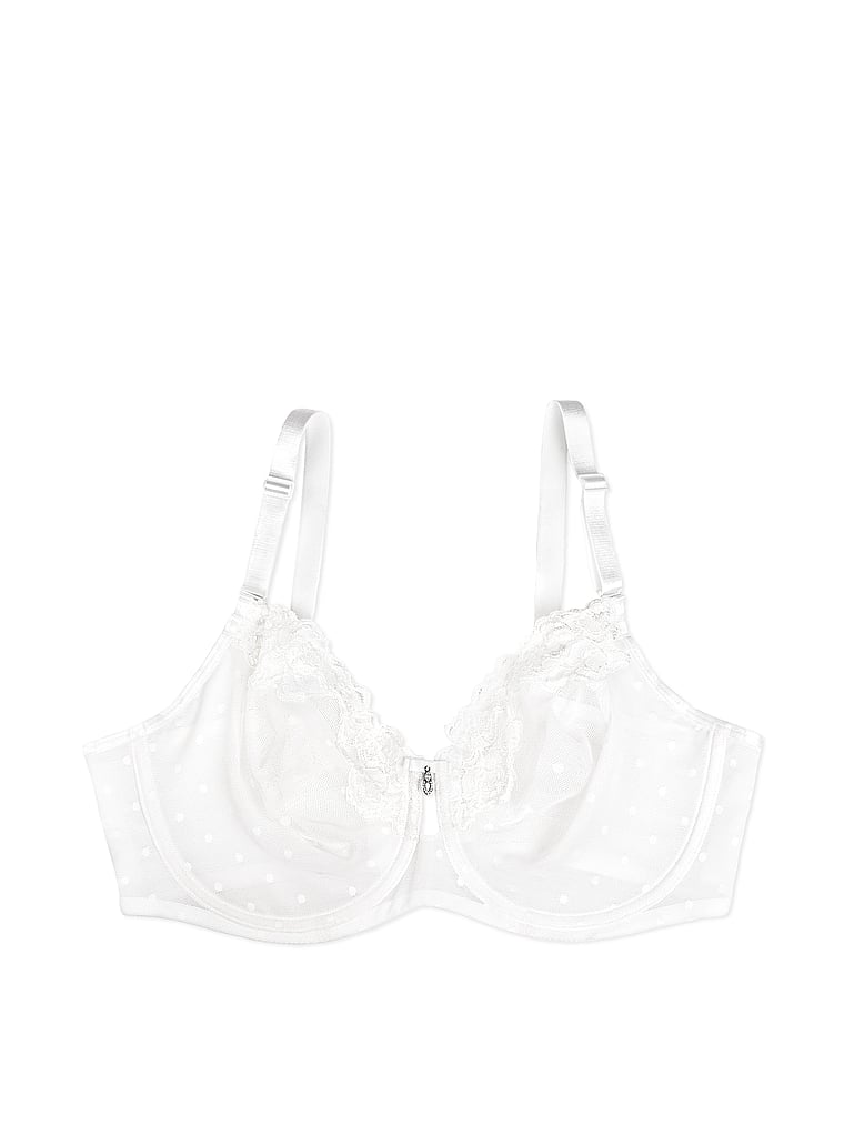 Sheer Whisper Unlined Underwire Bra