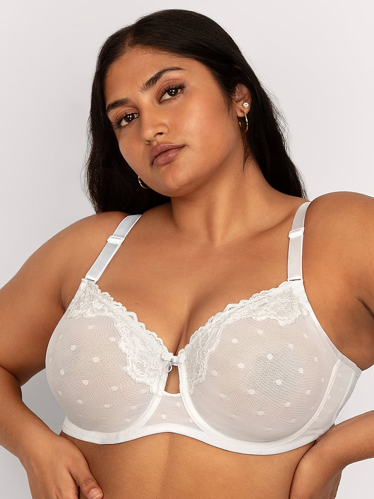 Sheer Whisper Unlined Underwire Bra