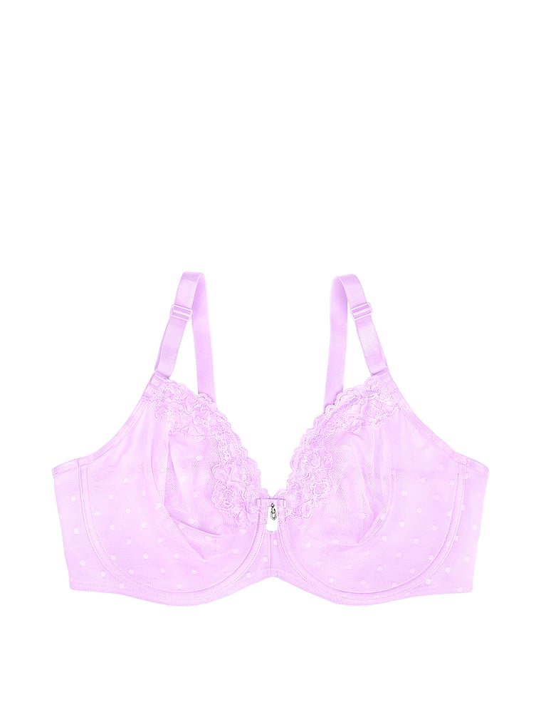 Sheer Whisper Unlined Underwire Bra