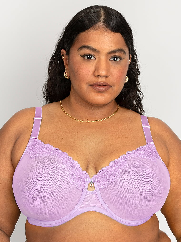 Sheer Whisper Unlined Underwire Bra