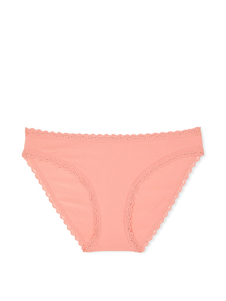 Lace-Waist Bikini Panty