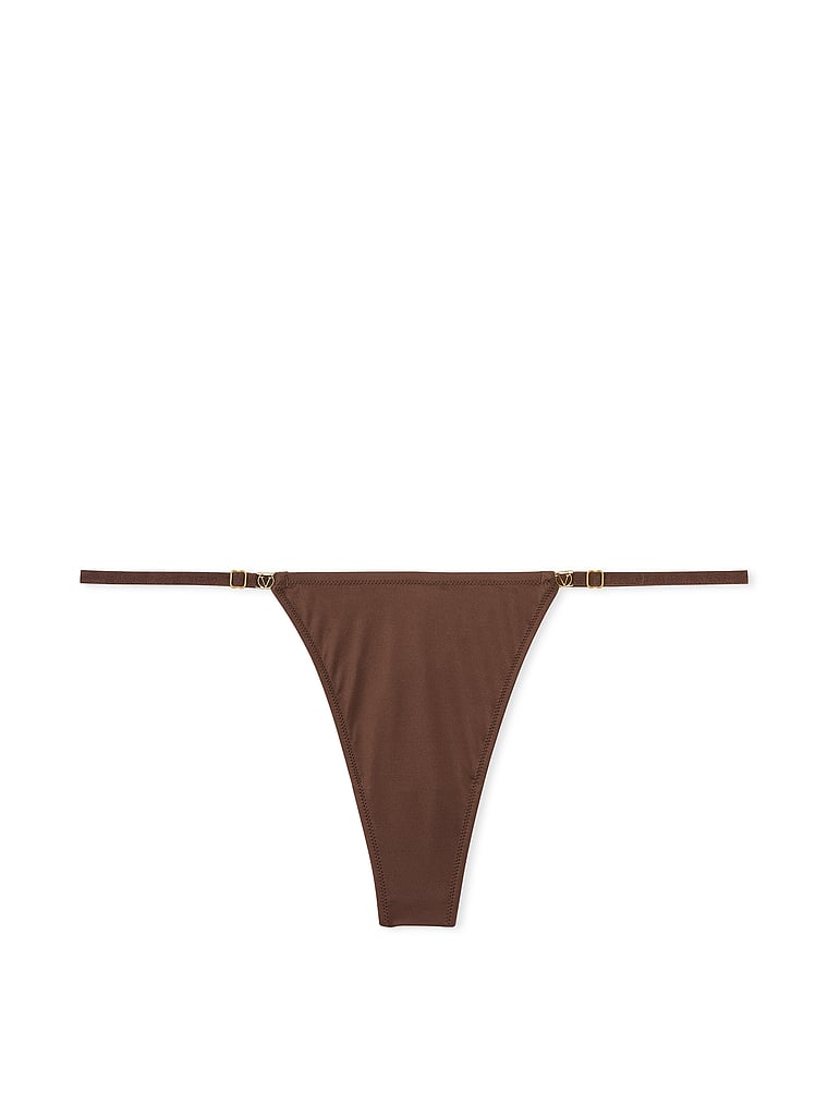 Smooth Adjustable Thong Panty