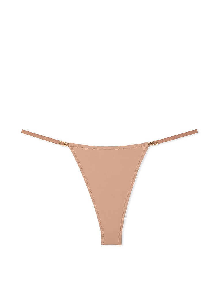 Smooth Adjustable Thong Panty