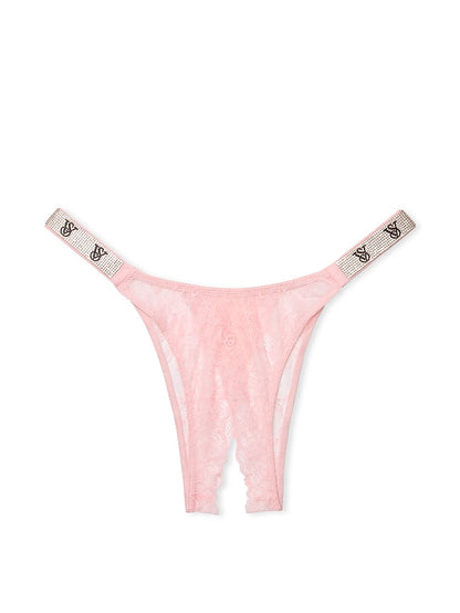 Shine Strap Brazilian Panty