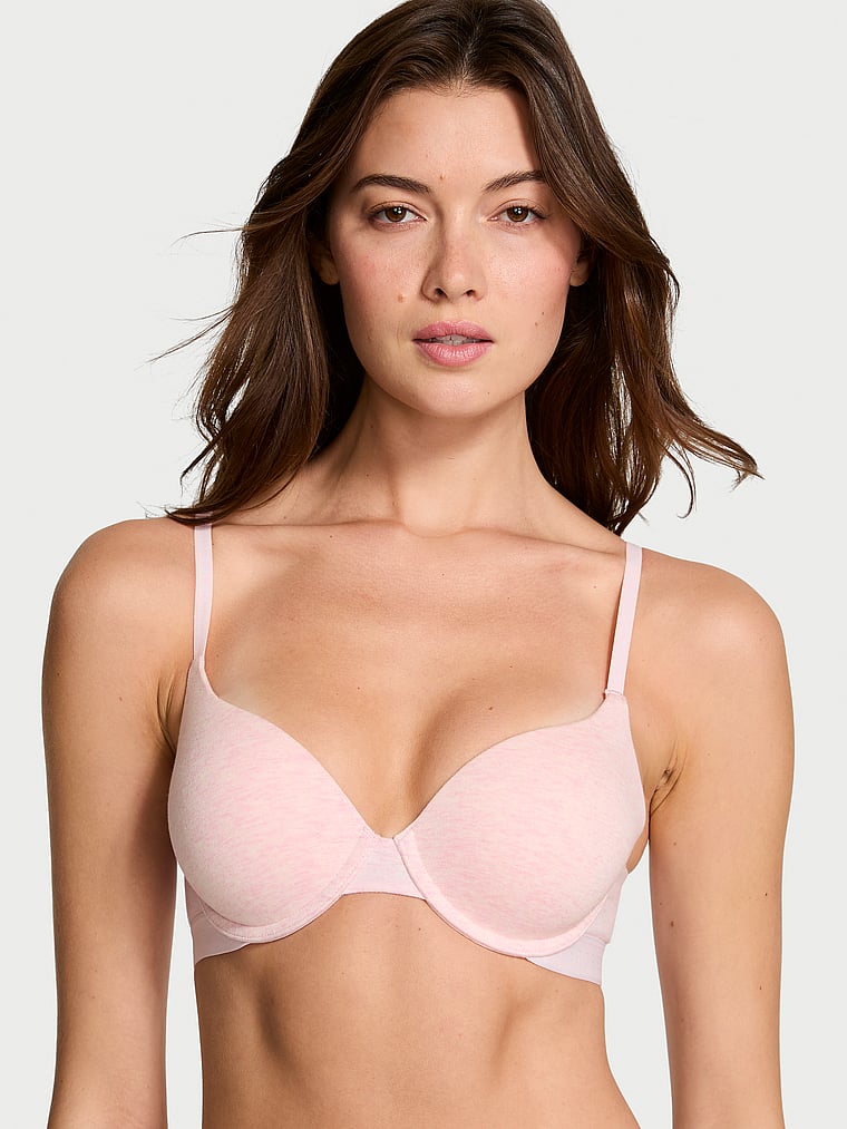 Push-Up Perfect Shape Cotton Bra