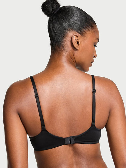 Lace-Trim Push-Up Bra