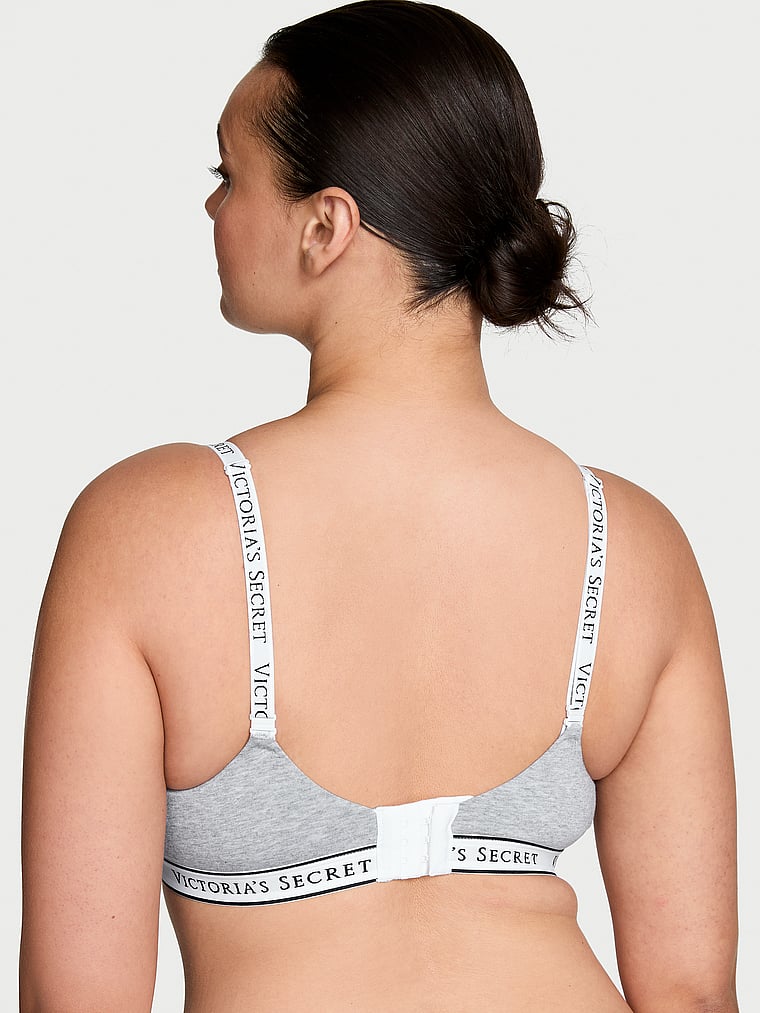 Lightly Lined Wireless Cotton Bra