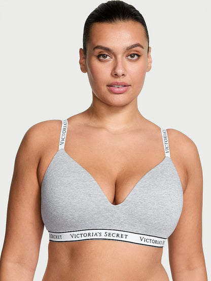 Lightly Lined Wireless Cotton Bra