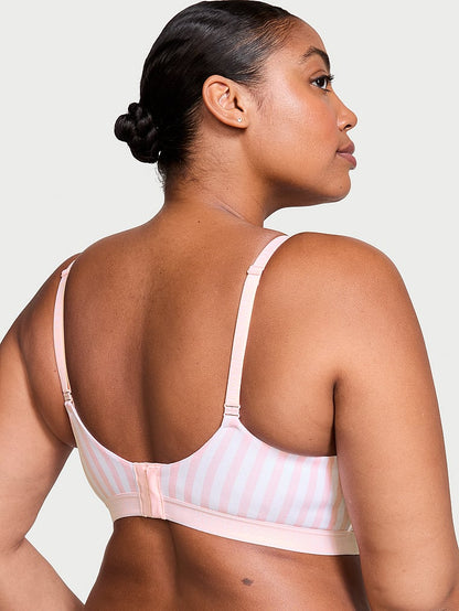 Lightly Lined Wireless Cotton Bra