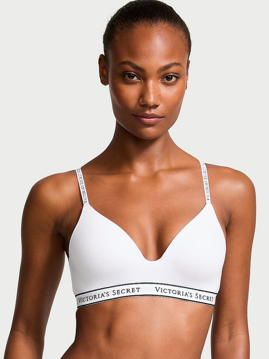 Lightly Lined Wireless Cotton Bra